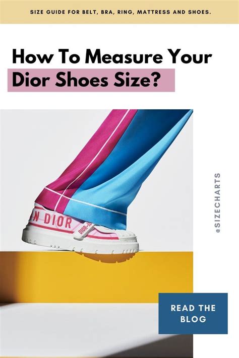 do dior shoes run big or small|Dior shoe size guide.